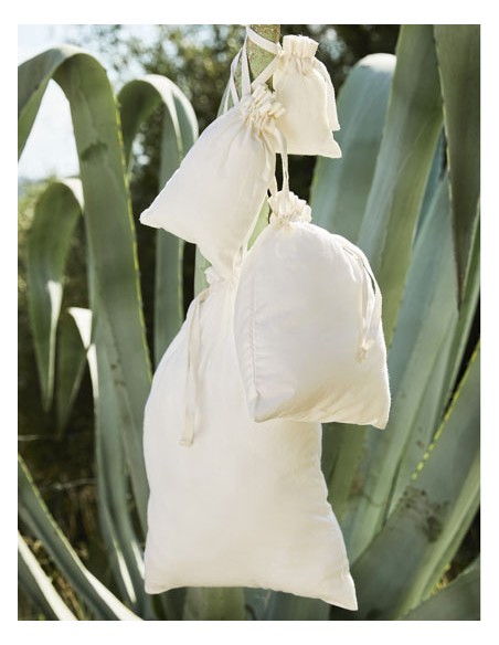 WES-W118-Organic Cotton Draw Cord Bag 2